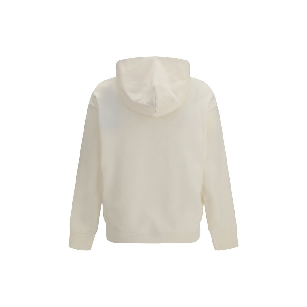 Moncler Grenoble Beige Cotton Sweatshirt