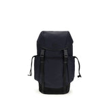 Moncler Blue Polyamide Backpack