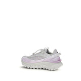 Moncler Purple Polyester Athletic Sneakers