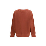 Brunello Cucinelli Orange Cashmere Cardigan