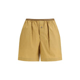 Lemaire Beige Cotton Bermuda Shorts