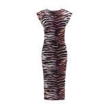 PINKO Multicolor Cotton Casual Dress