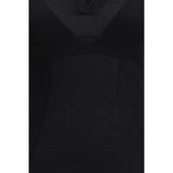 PINKO Black Viscose Sweatshirt