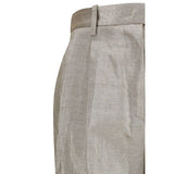 Forte_Forte Silver Polyester Casual Pants