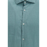 Brooksfield Bicolor Linen Shirt