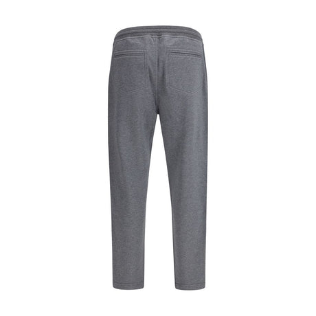 Brunello Cucinelli Gray Cotton Casual Pants