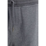 Brunello Cucinelli Gray Cotton Casual Pants