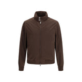 Brunello Cucinelli Brown Polyamide Full-Length Jacket