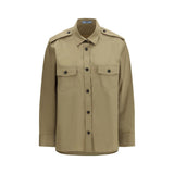 Prada Beige Cotton Shirt