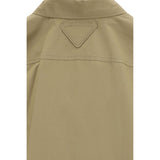 Prada Beige Cotton Shirt