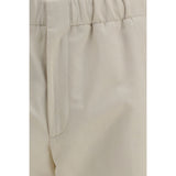 Lardini Beige Cotton Casual Pants