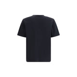 Maison Kitsuné Black Cotton T-Shirt