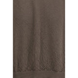 Rick Owens Gray Wool Oves Aries Sweatshirt