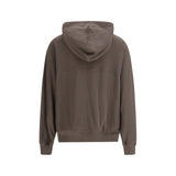 Rick Owens Brown Cotton Sweatshirt