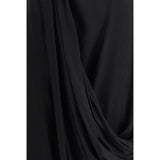 Maison Margiela Black Copper Midi Skirt