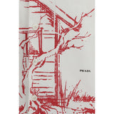 Prada White Cotton Shirt