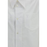 Ami Paris White Cotton Dress Shirt