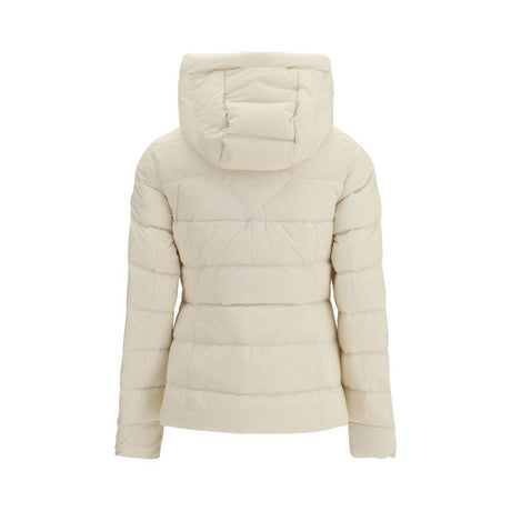 Canada Goose Beige Nylon Full-Length Jacket