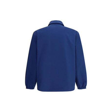 Canada Goose Blue Cotton Coat