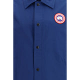 Canada Goose Blue Cotton Coat