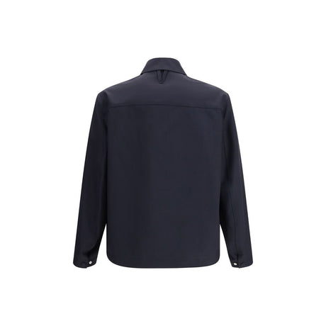 Valstar Blue Wool Oves Aries Jacket