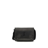 Saint Laurent Black Calf Leather Bos Taurus Shoulder Bag