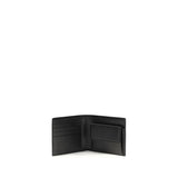 Fendi Black Calf Leather Bos Taurus Wallet