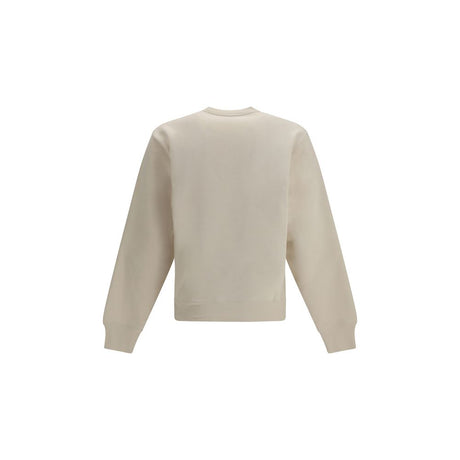 Saint Laurent Beige Cotton Sweatshirt