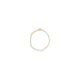Saint Laurent Gold Metal Bracelet
