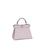 Fendi Purple Calf Leather Bos Taurus Shoulder Bag