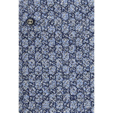 Gucci Blue Cotton Mini Skirt