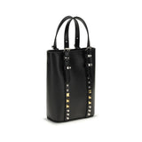 Valentino Garavani Black Calf Leather Bos Taurus Other Accessories