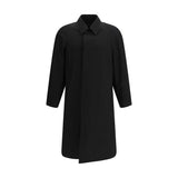 Prada Black Cotton Coat