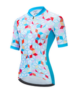 Women's Short Sleeve Cycling Jersey Top