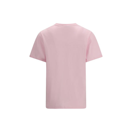 Ganni Multicolor Cotton T-Shirt