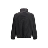 Fendi Black Polyamide Shell Jacket