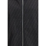 Fendi Black Polyamide Shell Jacket
