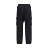 Fendi Black Cotton Cargo Pants