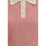 Fendi Multicolor Polyamide Casual Dress