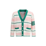 Thom Browne Multicolor Cotton Cardigan