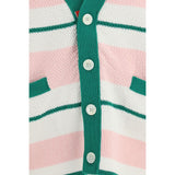 Thom Browne Multicolor Cotton Cardigan