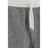 Brunello Cucinelli Gray Cotton Joggers (Workout Pants)