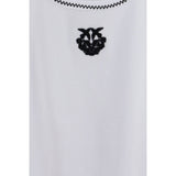 PINKO White Cotton Tank Tops