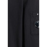 C.P. Company Black Cotton Sweatshirt