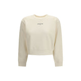 Maison Kitsuné Beige Cotton Sweatshirt