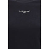 Maison Kitsuné Black Cotton T-Shirt