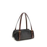 Versace Black Lamb Ovis Aries Aries Shoulder Bag