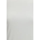 Wolford White Modal Long Sleeve T-Shirt