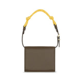 Miu Miu Brown Calf Leather Bos Taurus Wallet