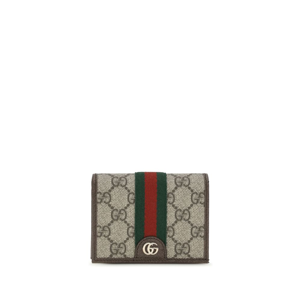Gucci Multicolor Fabric Wallet